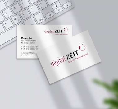 digital ZEIT Logo - Wer hat an der Uhr gedreht?
Die Uhren neu eingestellt